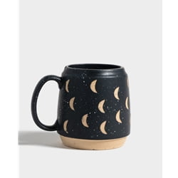 United By Blue Crescent Moon 16Oz Potters Mug