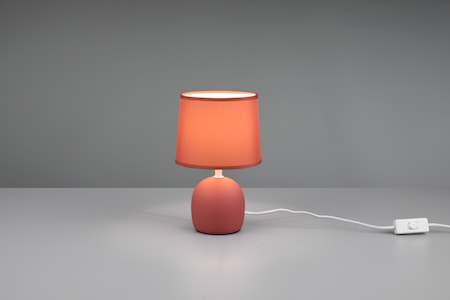 Malu Bordslampa E14 Orange