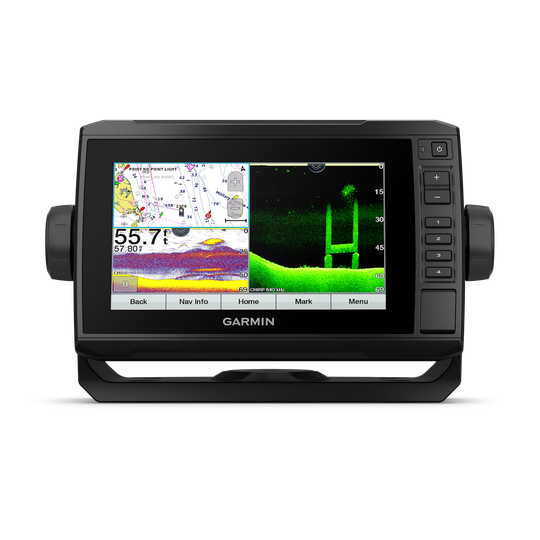 Garmin ECHOMAP 72cv UHD kombienhet med GT24UHD-TM givare