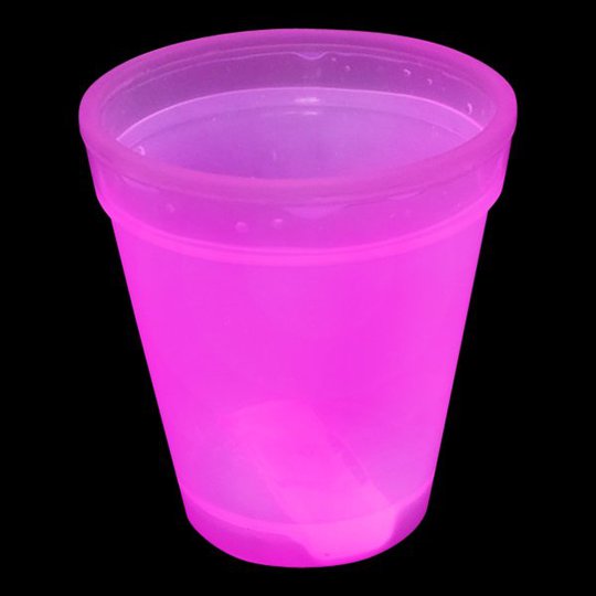 Självlysande Muggar - Rosa