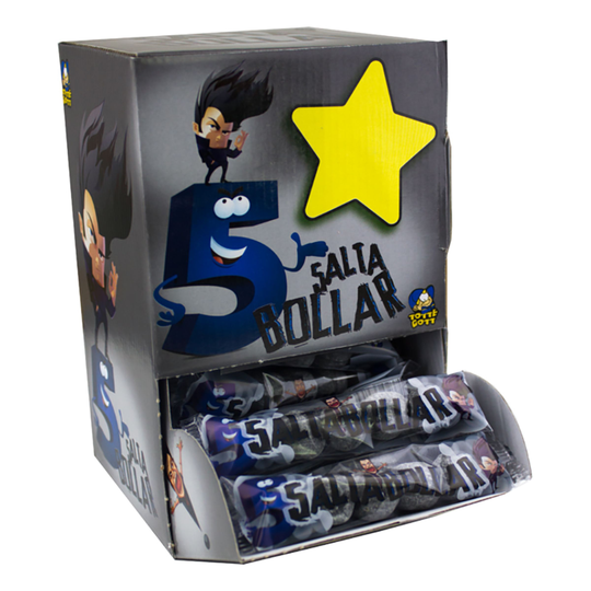 Salta Bollar Godisautomat - 50-pack