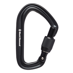 Black Diamond Hotforge Screwgate Carabiner