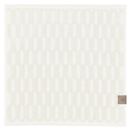 Geo Gästhandduk 3-pack 30x30 cm Benvit