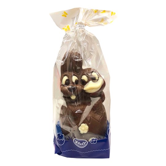 Påskhare & Anka Chokladfigur - 200 gram