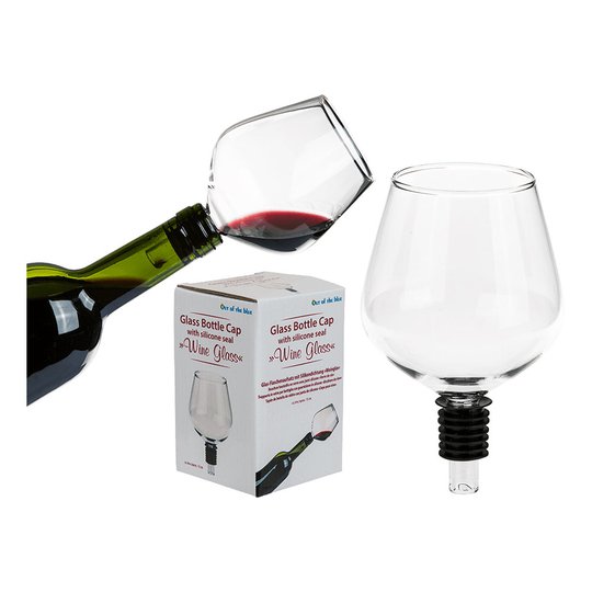 Vinglas Vinhällare