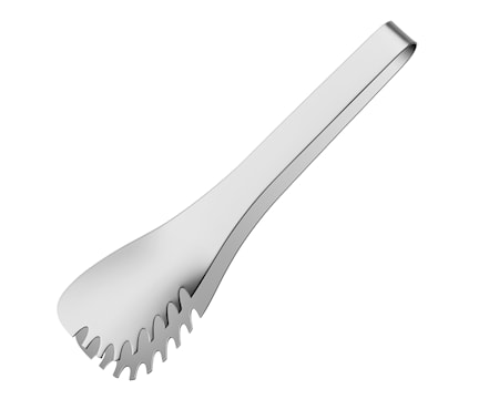 Nuova Pastatång 25cm blank stål