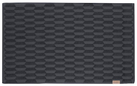 Geo Badrumsmatta 50x80 cm Anthracite
