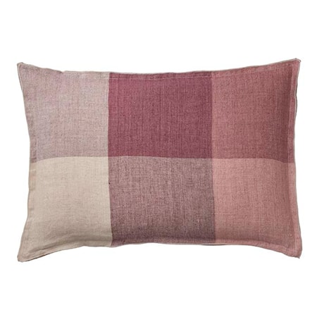 Kuddfodral Linne 40x60cm Rosa