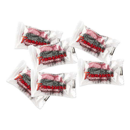 Hallonsalt Padda Inslagna Storpack - 2.1 kg