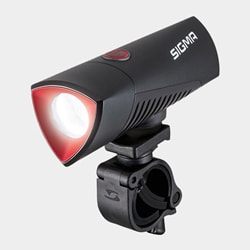 Sigma Framlampa Sigma Buster 700 + Hjälmfäste