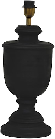 Monterey Lampfot Antik Svart 50 cm