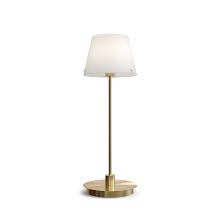 Bordslampa Gil Il Grande Satin Mässing