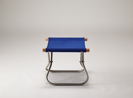 NychairX Fotpall Natur/Blå