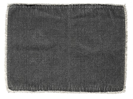 Tablett stentvättad 33x48 cm Grå