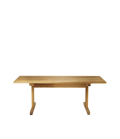 M17 Ermelunden Bord 190 x 89,5 cm Natur