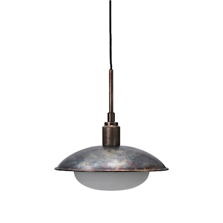 Lampa Boston Antik brun