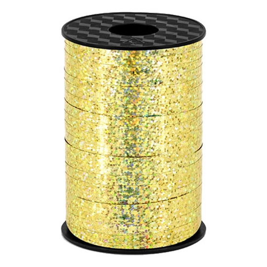 Presentsnöre Holografiskt Guld