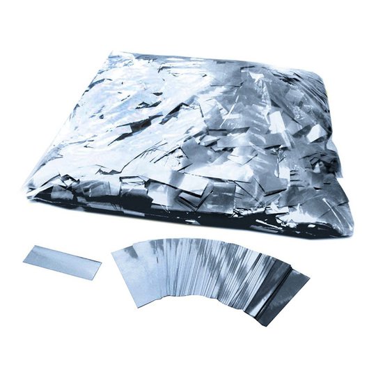 Konfetti Silver Metallic - 1 kg
