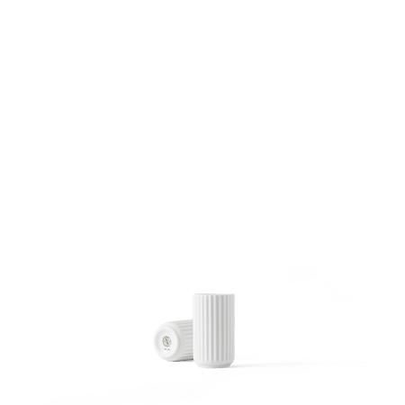 Vas Porslin Vit 8,5 cm