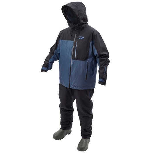 Daiwa Gore-Tex Hiloft värmeoverall, blå/svart