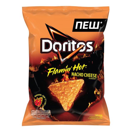 Doritos Flamin Hot - 170 gram