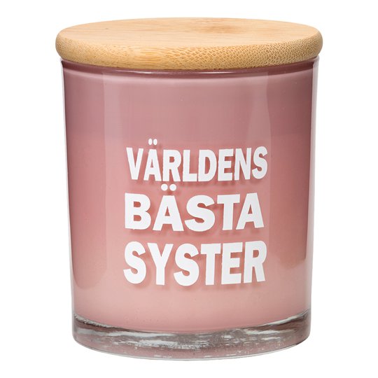Doftljus Världens Bästa Syster