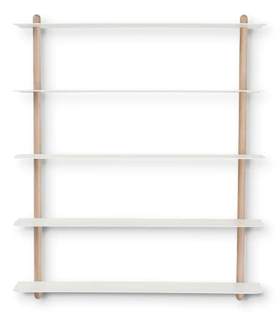 Nivo Hylla E 64x76 cm Ljus Ek/Vit