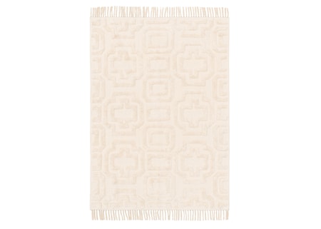 Atlas Matta 140x200 cm Vit