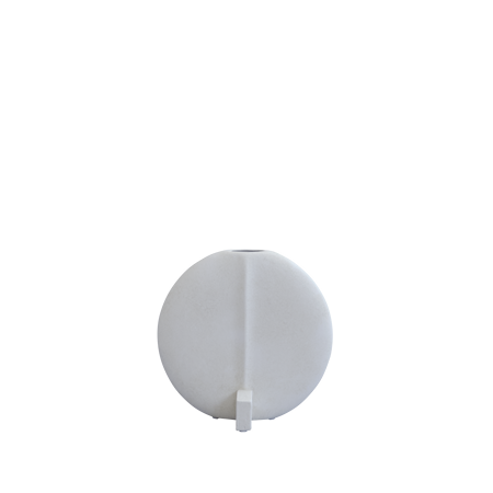 Guggenheim Vas Petit Bone White