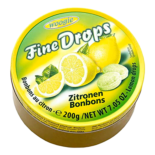 Fine Drops Citron i Plåtburk - 200 gram