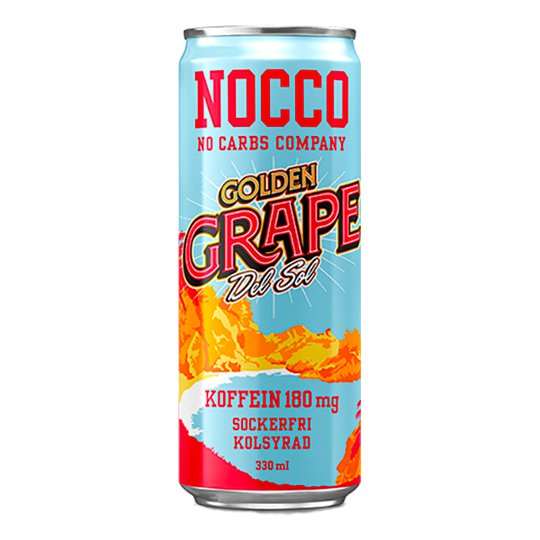 Nocco Golden Grape Del Sol - 1-pack