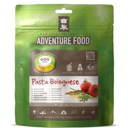 Adventure Food Pasta Bolognese, enkelportion