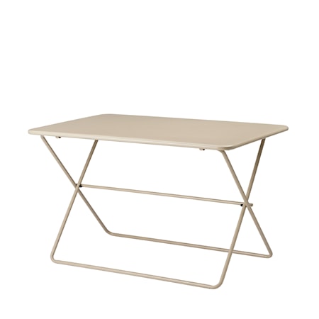 Gerda Bord 120cm Ihopfällbart Simply Taupe warm Grey