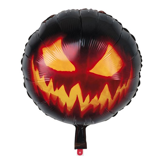 Folieballong Läskig Pumpa