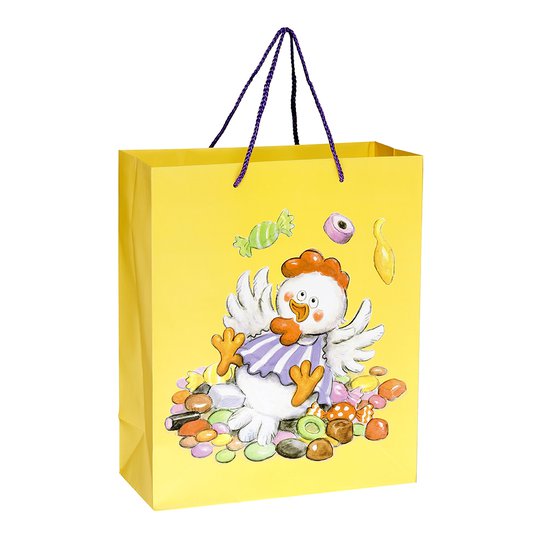 Presentpåse Galen Kyckling - 1-pack