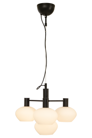 Bell Taklampa 4:A Svart/Vit IP20