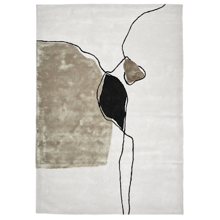 Abstract Ivory Matta 200x300 cm