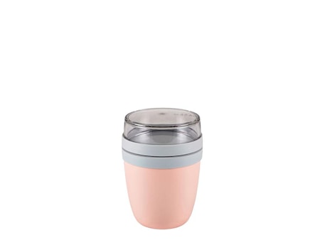 Lunchbägare mini Ellipse 300+120 Nordic pink