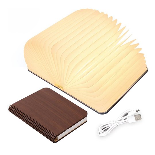 Boklampa LED