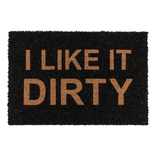 Dörrmatta I Like It Dirty
