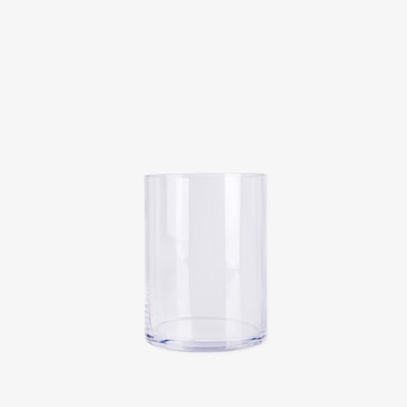 Vas Glas Cylinder H20 cm Ø15 cm