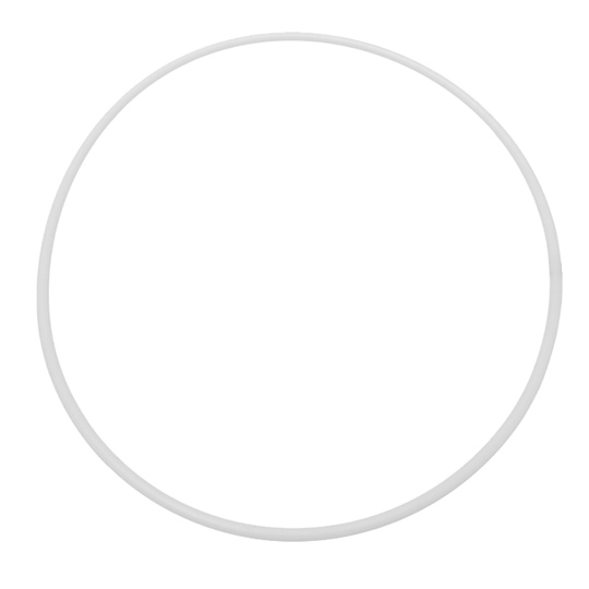 Ballong Backdrop Cirkel - 58 cm