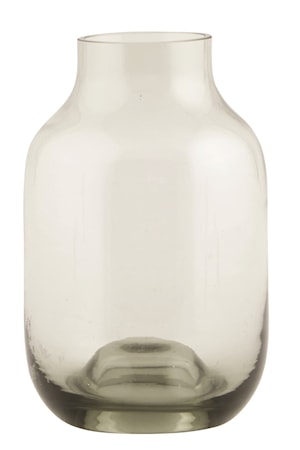 Vas Shaped Ø 9x14cm Grå