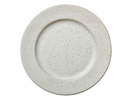 Tallrik 27 cm Matt gräddvit BITZ