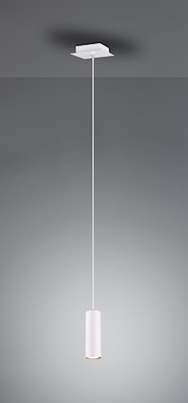 Marley Taklampa 1L GU10 Vit