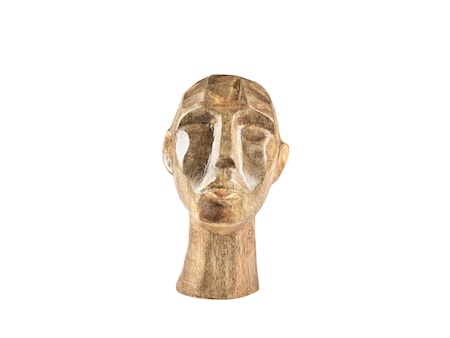 Tit Figur 18cm Mangoträ Natur