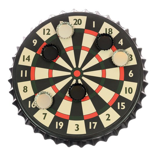 Magnetiskt Kapsyldart Spel