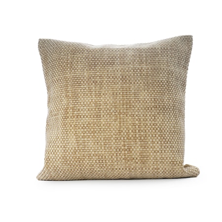 Denim Kuddfodral 50x50 Sand