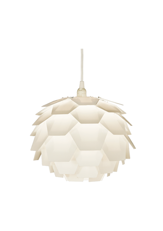Carpatica Taklampa Ø30 Vit IP20