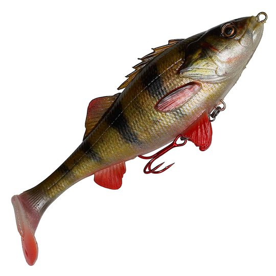 Savage Gear 4D Perch Shad 17,5 cm fiskjigg